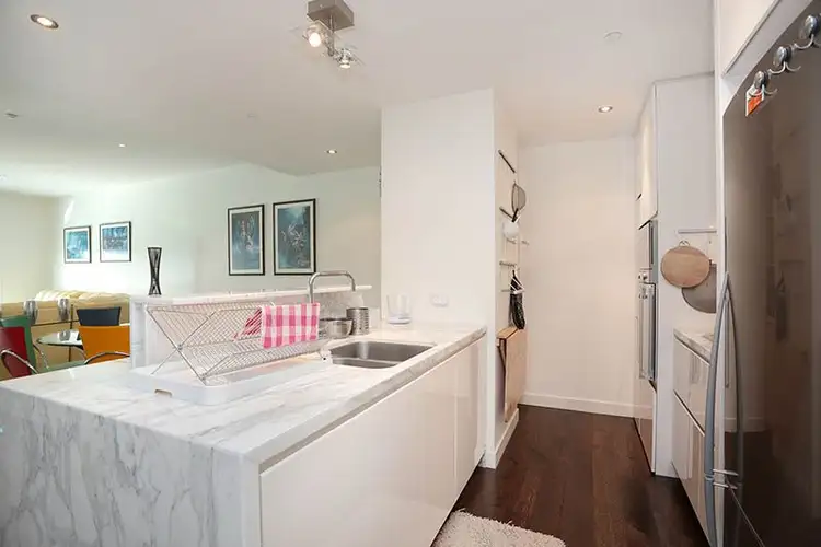 Fourth view of Homely apartment listing, 706/505 Saint Kilda Road, Melbourne VIC 3004