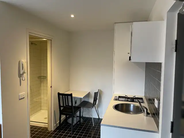 Second view of Homely apartment listing, 605/6-8 High Street, North Melbourne VIC 3051