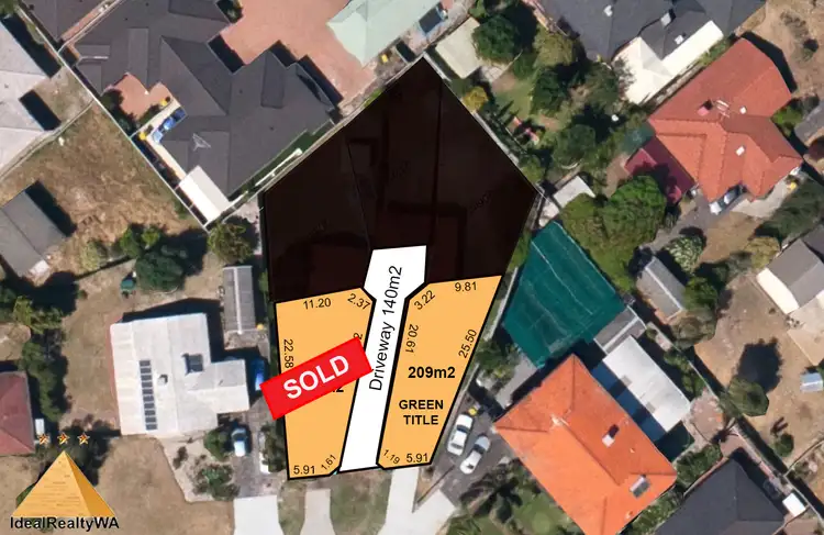 Main view of Homely house listing, Lot 1, 8 Nurdi Way, Riverton WA 6148