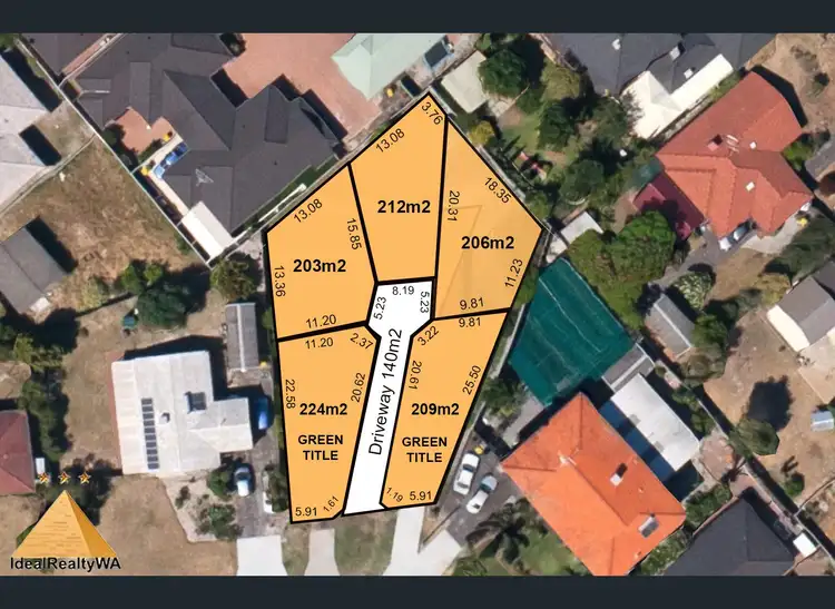 Second view of Homely house listing, Lot 1, 8 Nurdi Way, Riverton WA 6148