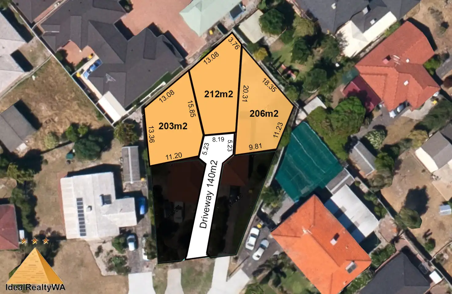 Main view of Homely house listing, Lot 3;4;5, 8 Nurdi Way, Riverton WA 6148