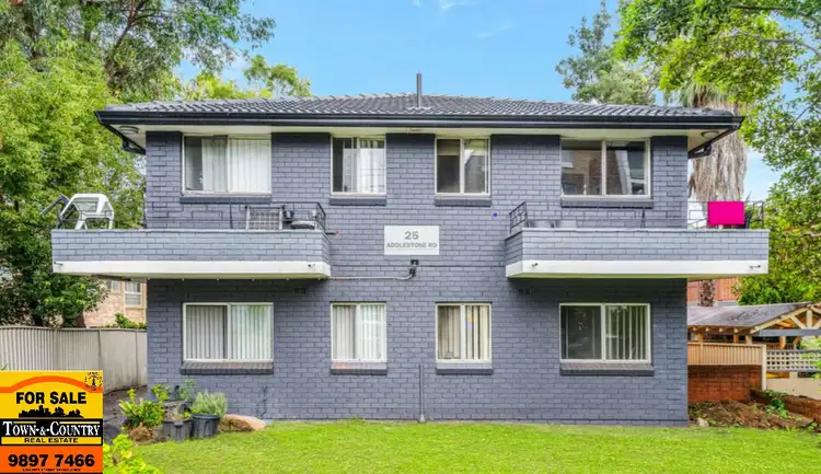 Main view of Homely apartment listing, 1/25 Addlestone Road, Merrylands NSW 2160