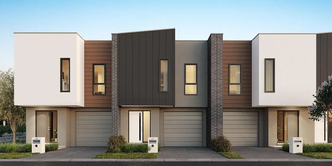 Main view of Homely townhouse listing, lot 32/80 Central Park Avenue, Craigieburn VIC 3064