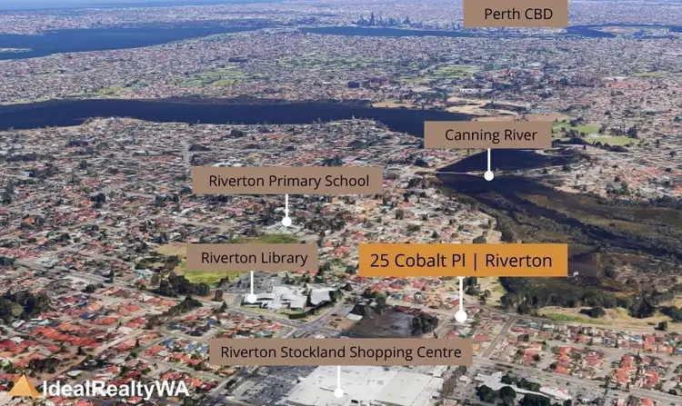 Second view of Homely other listing, 25 Cobalt Place, Riverton WA 6148