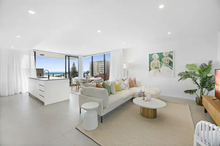 Fifth view of Homely unit listing, 405/3-7 Twenty Fourth Avenue, Palm Beach QLD 4221