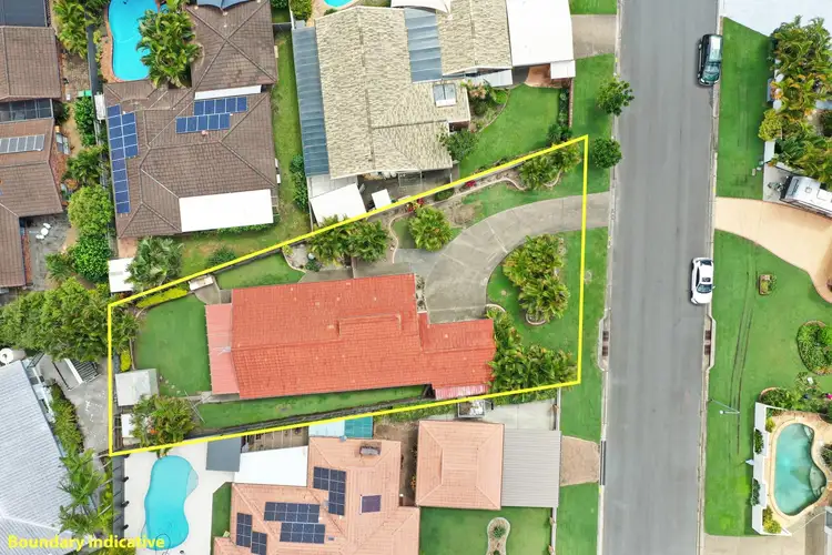 Main view of Homely house listing, 3 Longboat Place, Biggera Waters QLD 4216