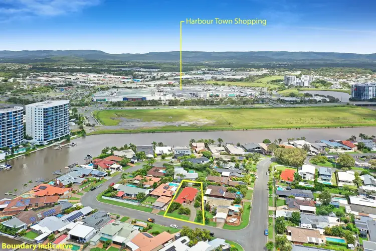 Second view of Homely house listing, 3 Longboat Place, Biggera Waters QLD 4216