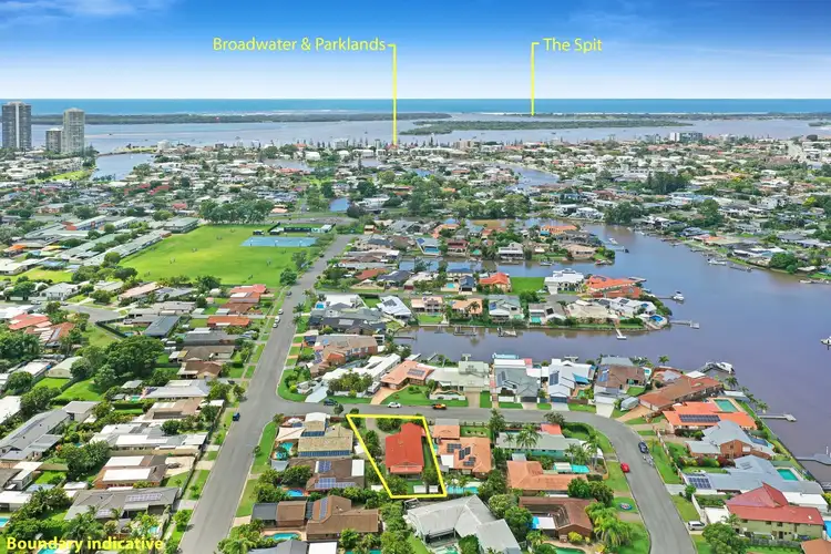 Third view of Homely house listing, 3 Longboat Place, Biggera Waters QLD 4216