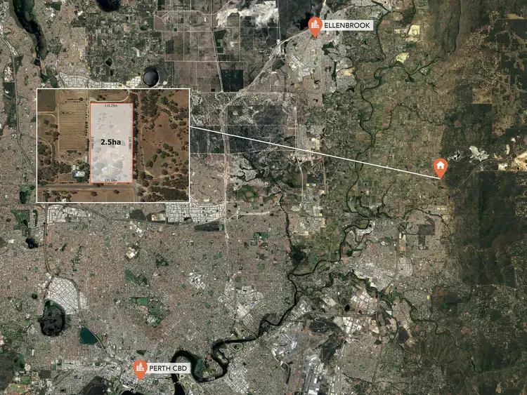 Third view of Homely acreage listing, 57 Neuman Road, Herne Hill WA 6056