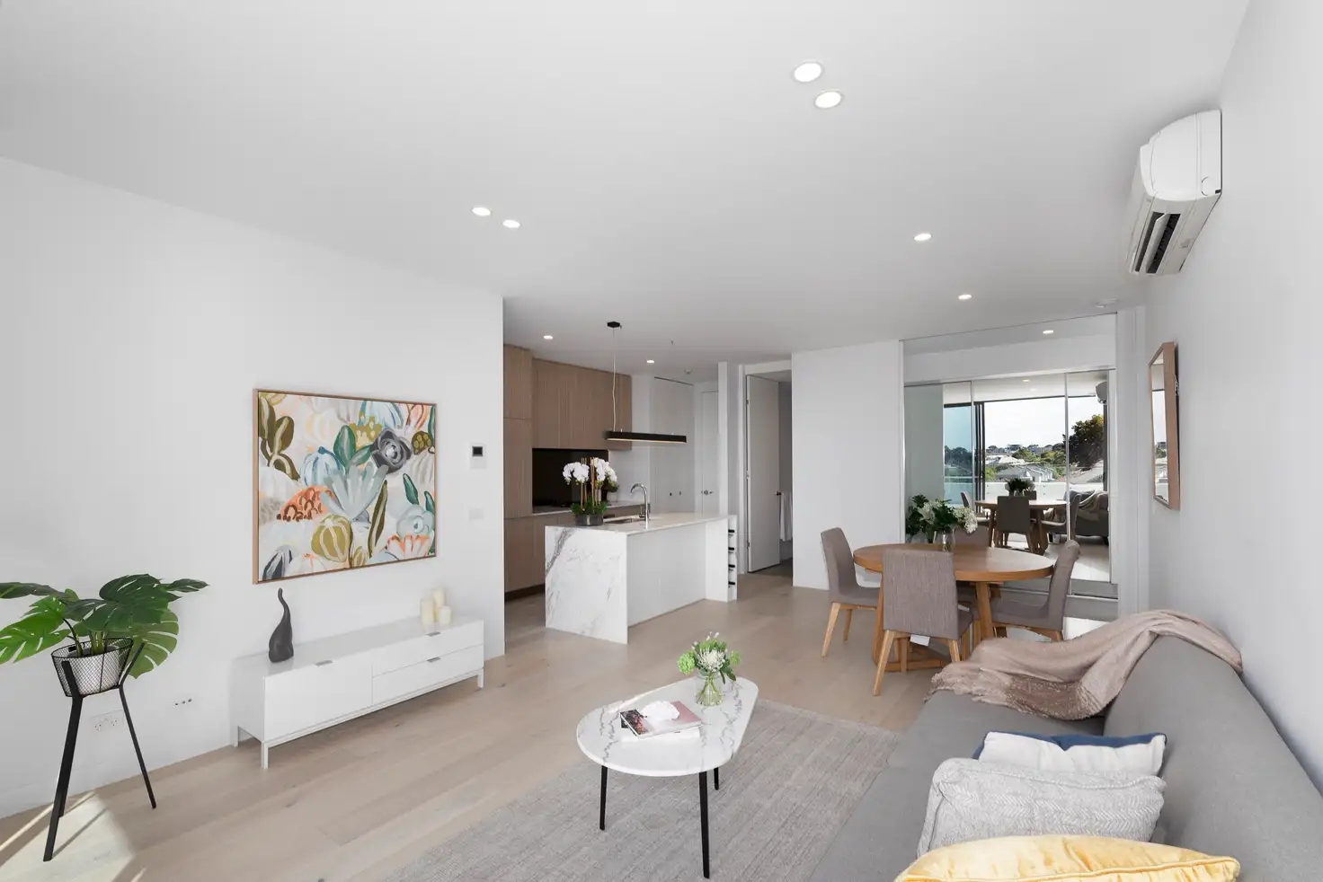 Main view of Homely apartment listing, 201/2 Graham Avenue, Mckinnon VIC 3204