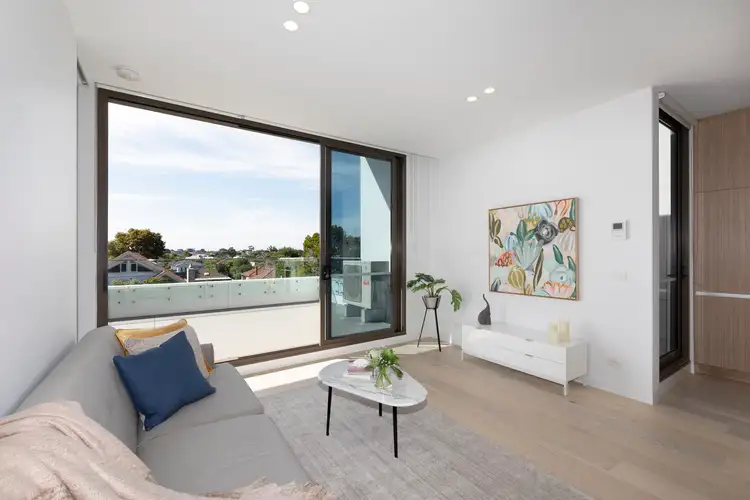 Second view of Homely apartment listing, 201/2 Graham Avenue, Mckinnon VIC 3204