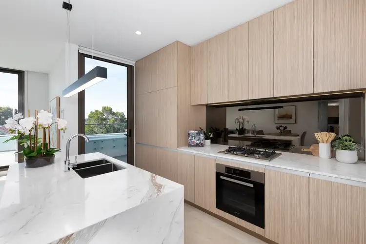 Third view of Homely apartment listing, 201/2 Graham Avenue, Mckinnon VIC 3204