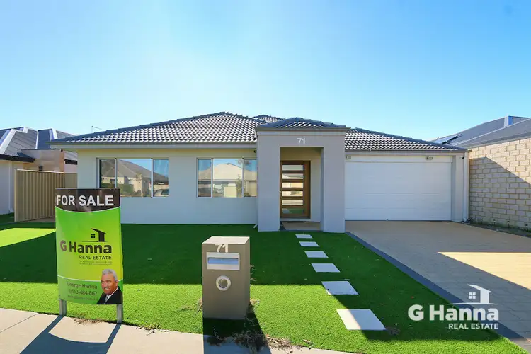 71 Bradstocks Grove, Southern River WA 6110