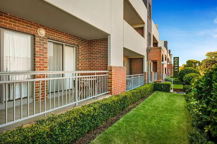 Second view of Homely serviced apartment listing, Lot 28, 7 Feehan Avenue, Moonee Ponds VIC 3039
