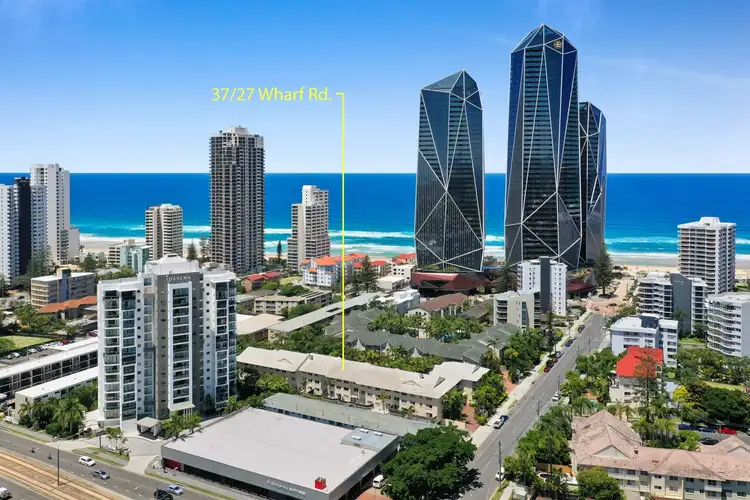 37/27 Wharf Road, Surfers Paradise QLD 4217