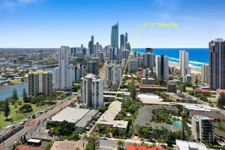 Second view of Homely unit listing, 37/27 Wharf Road, Surfers Paradise QLD 4217