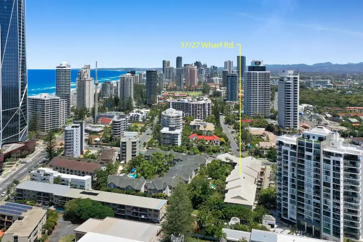 Third view of Homely unit listing, 37/27 Wharf Road, Surfers Paradise QLD 4217