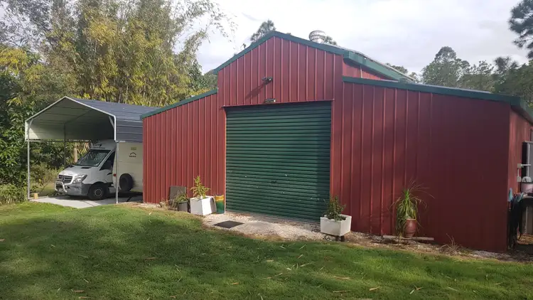 Second view of Homely rural property listing, 52 Arborten Road, Glenwood QLD 4570