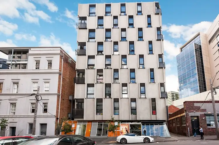 Second view of Homely apartment listing, 413/127 Leicester Street, Carlton VIC 3053