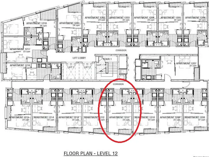 Second view of Homely apartment listing, 1211/131 Pelham Street, Carlton VIC 3053