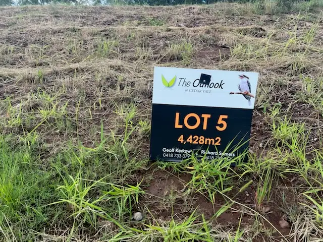Lot 5 Elwyn Drive, Cedar Vale QLD 4285
