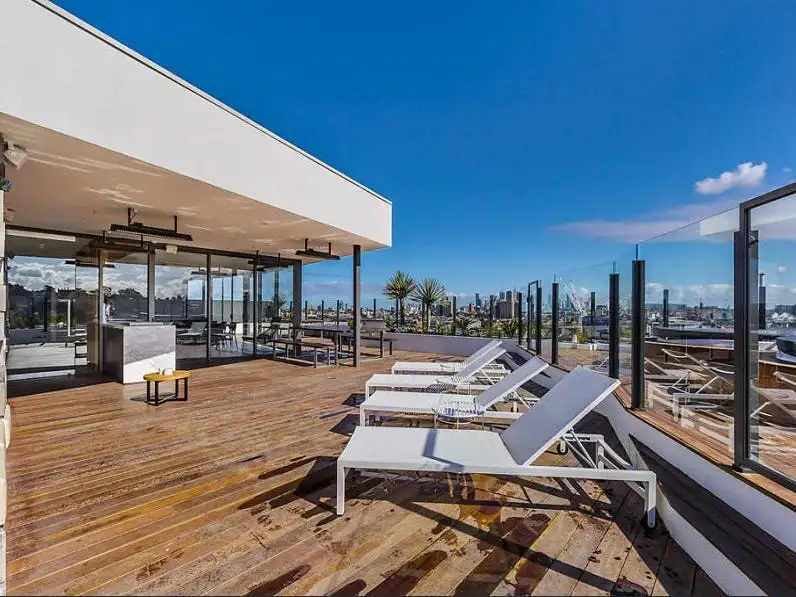 Main view of Homely apartment listing, Apt. 717/1 Acacia Place, Abbotsford VIC 3067