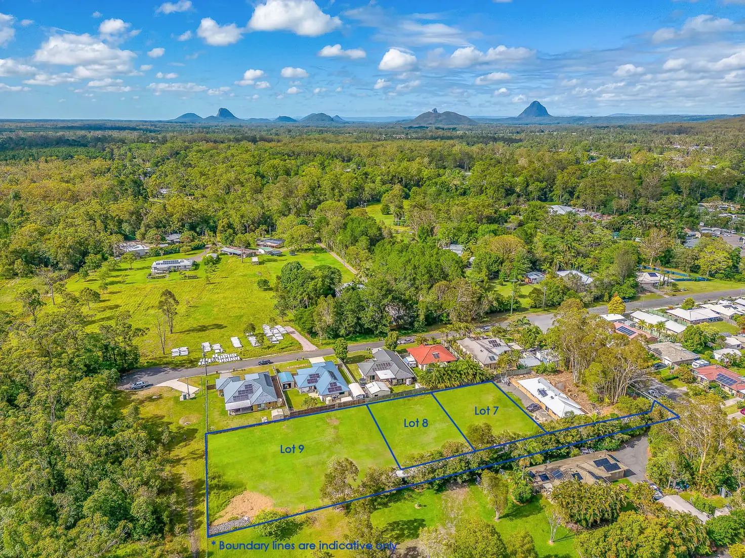 Main view of Homely land listing, Lot 8, 21a Bluegum Street, Landsborough QLD 4550