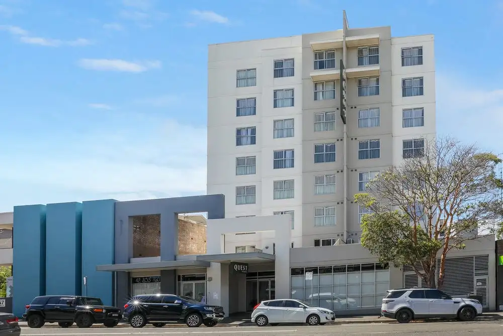 Main view of Homely serviced apartment listing, Lot 6/59-61 Kembla Street, Wollongong NSW 2500