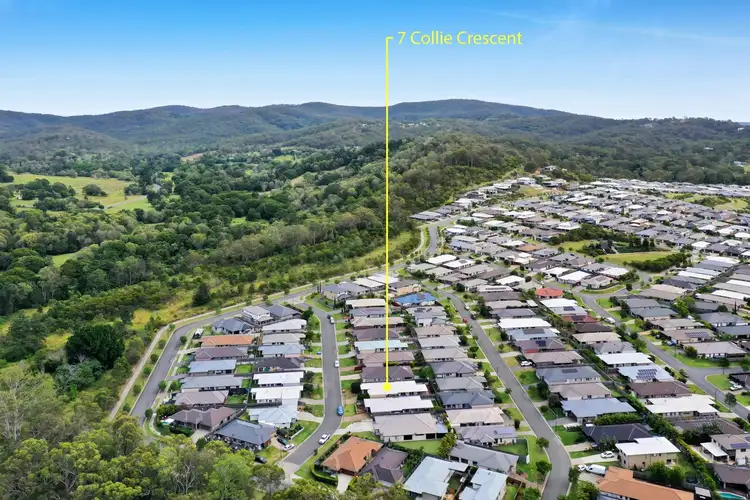 Second view of Homely house listing, 7 Collie Crescent, Ormeau Hills QLD 4208