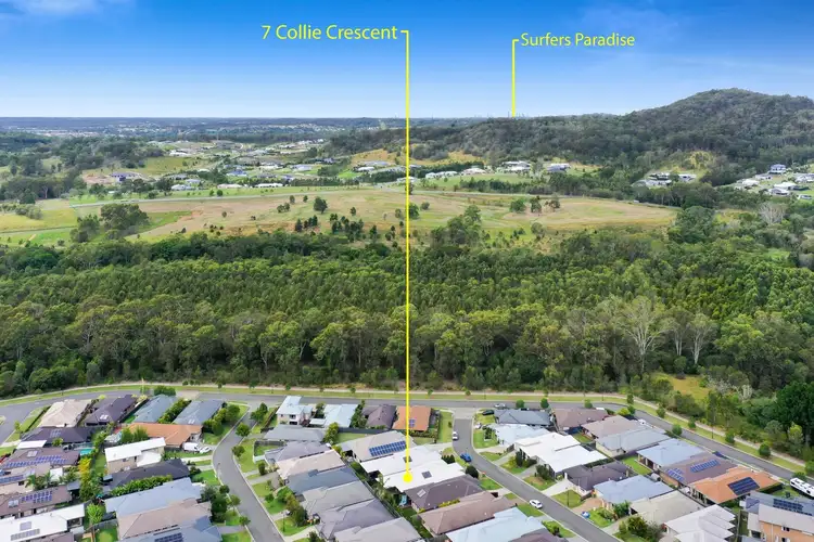 Third view of Homely house listing, 7 Collie Crescent, Ormeau Hills QLD 4208