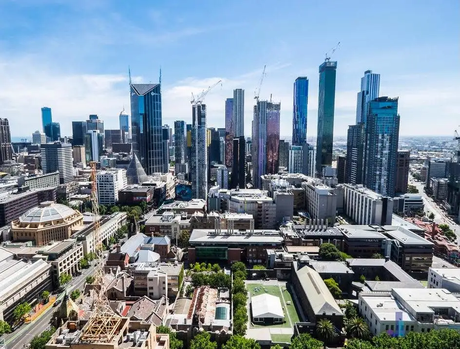 Main view of Homely apartment listing, 33 MacKenzie Street, Melbourne VIC 3000