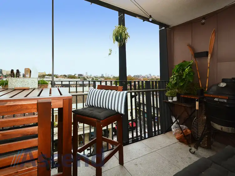 Fifth view of Homely apartment listing, 608s/227-233 Toorak Road, South Yarra VIC 3141