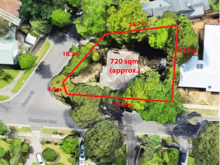 Main view of Homely house listing, 21 Rosstrevor Crescent, Mitcham VIC 3132