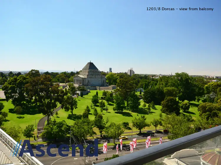 Second view of Homely apartment listing, 1203/8 Dorcas Street, Southbank VIC 3006