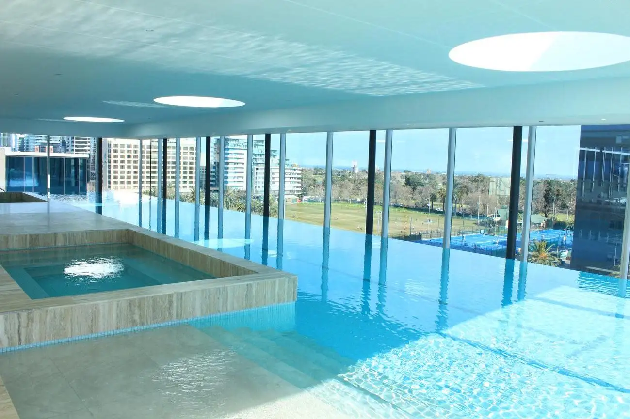 Main view of Homely apartment listing, 417a/499 Saint Kilda Road, Melbourne VIC 3004