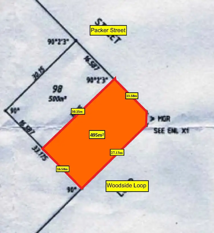Second view of Homely land listing, 21 Packer Street, Beckenham WA 6107