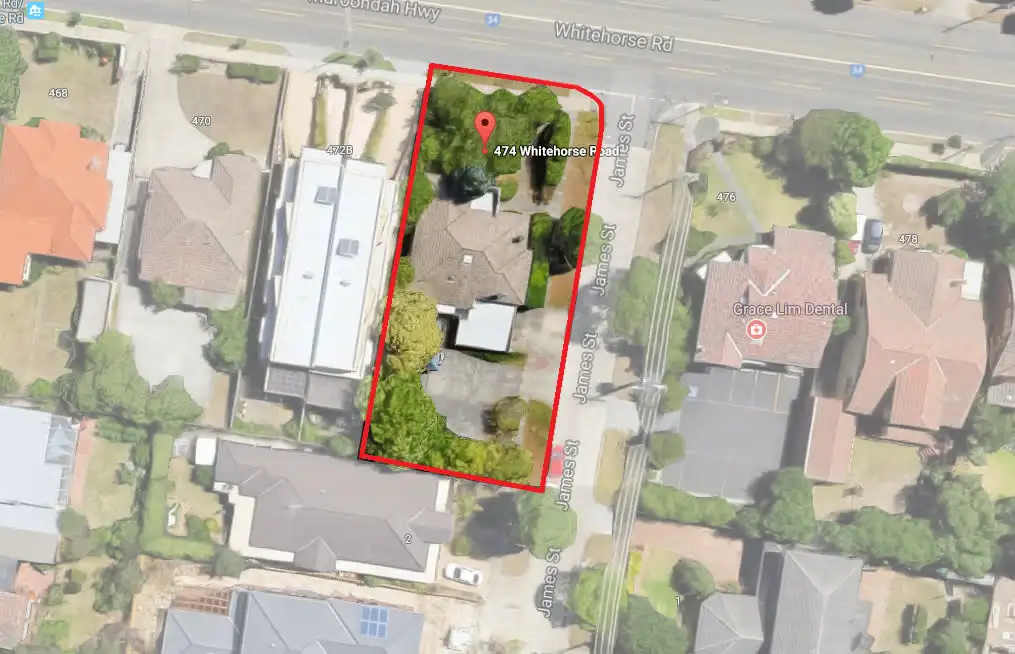Main view of Homely house listing, 474 Whitehorse Road, Surrey Hills VIC 3127
