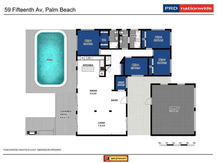 Third view of Homely house listing, 59 Fifteenth Avenue, Palm Beach QLD 4221