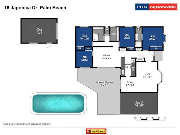 Sixth view of Homely house listing, 16 Japonica Drive, Palm Beach QLD 4221