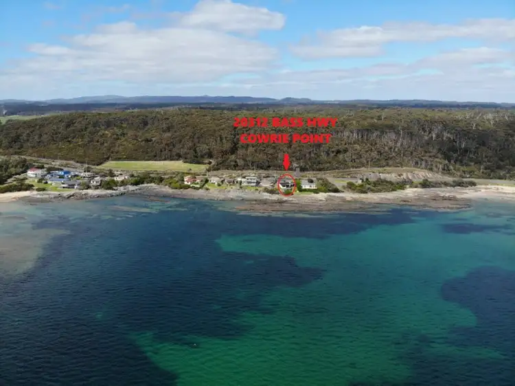 Main view of Homely house listing, 20312 Bass Highway, Cowrie Point TAS 7321