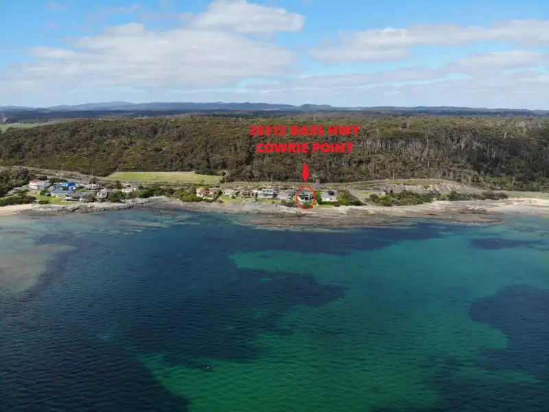 Main view of Homely house listing, 20312 Bass Highway, Cowrie Point TAS 7321