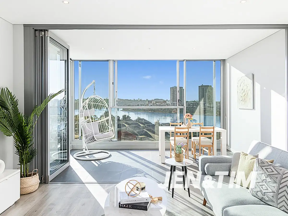 Main view of Homely apartment listing, 904/18 Footbridge Blvd, Wentworth Point NSW 2127