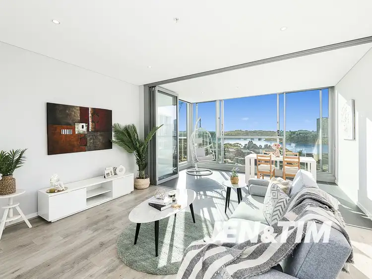 Fifth view of Homely apartment listing, 904/18 Footbridge Blvd, Wentworth Point NSW 2127