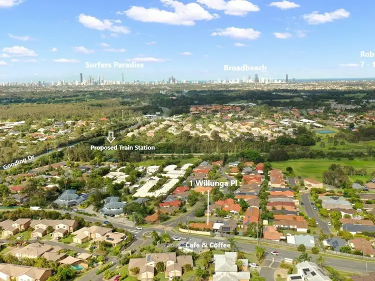 Second view of Homely house listing, 1 Willunga Place, Merrimac QLD 4226