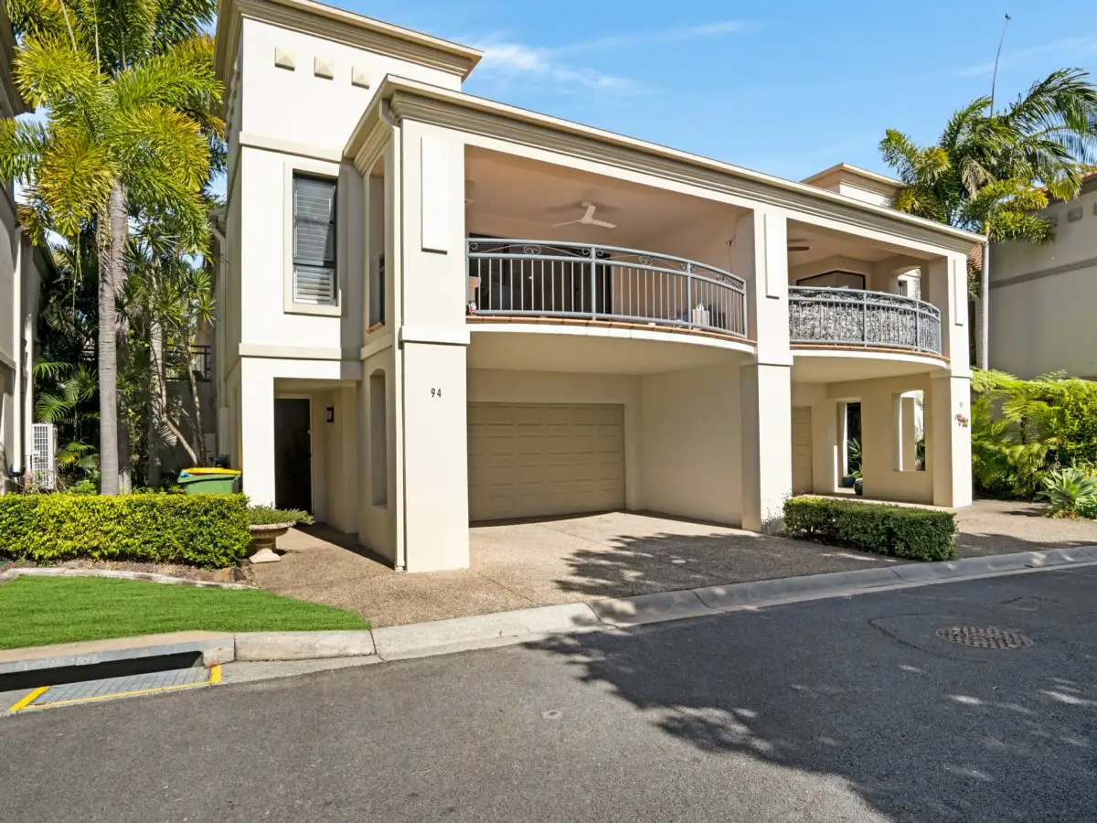Main view of Homely townhouse listing, 94/117-139 Palm Meadows Drive, Carrara QLD 4211