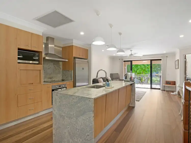 Second view of Homely townhouse listing, 94/117-139 Palm Meadows Drive, Carrara QLD 4211