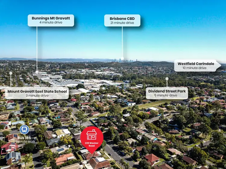 Second view of Homely house listing, 239 Wecker Road, Mansfield QLD 4122