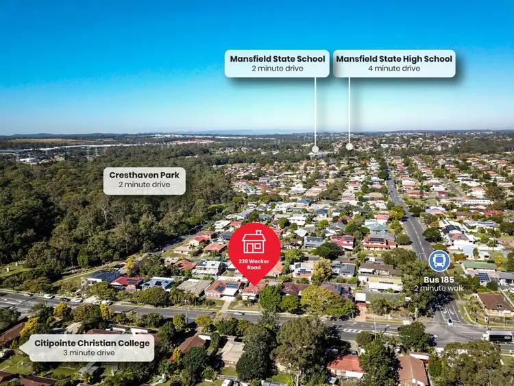 Third view of Homely house listing, 239 Wecker Road, Mansfield QLD 4122