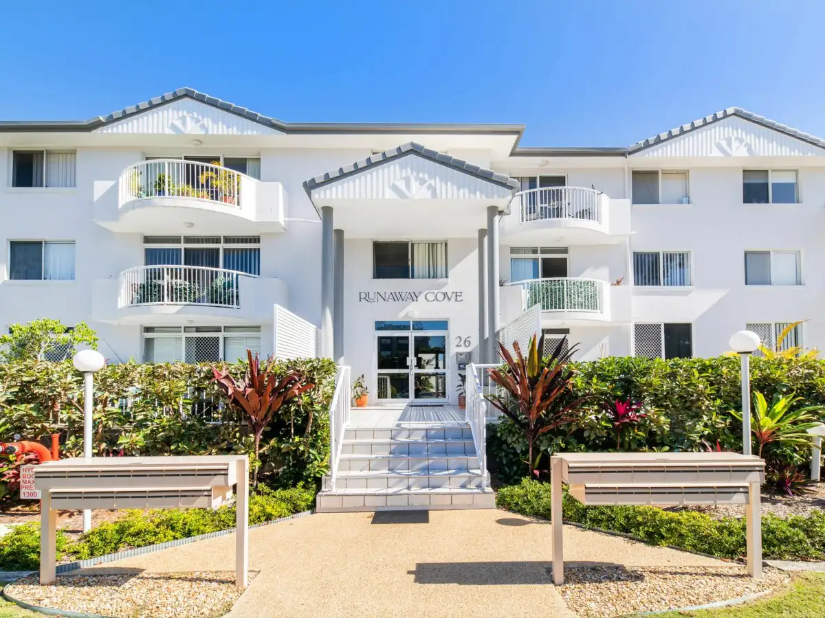 Main view of Homely unit listing, 9/26 Back Street, Biggera Waters QLD 4216