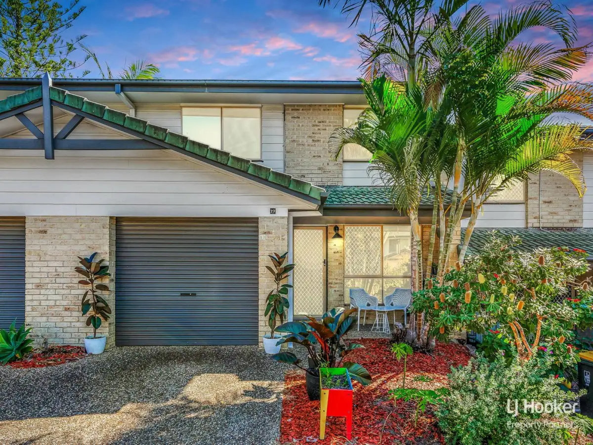 Main view of Homely townhouse listing, 19/106 St Andrew Street, Kuraby QLD 4112